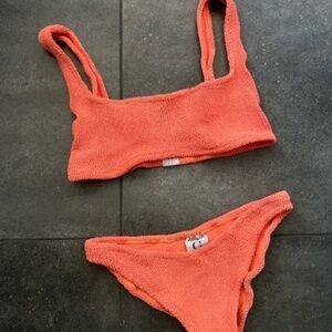 Hunza G Orange Bikini (one size)